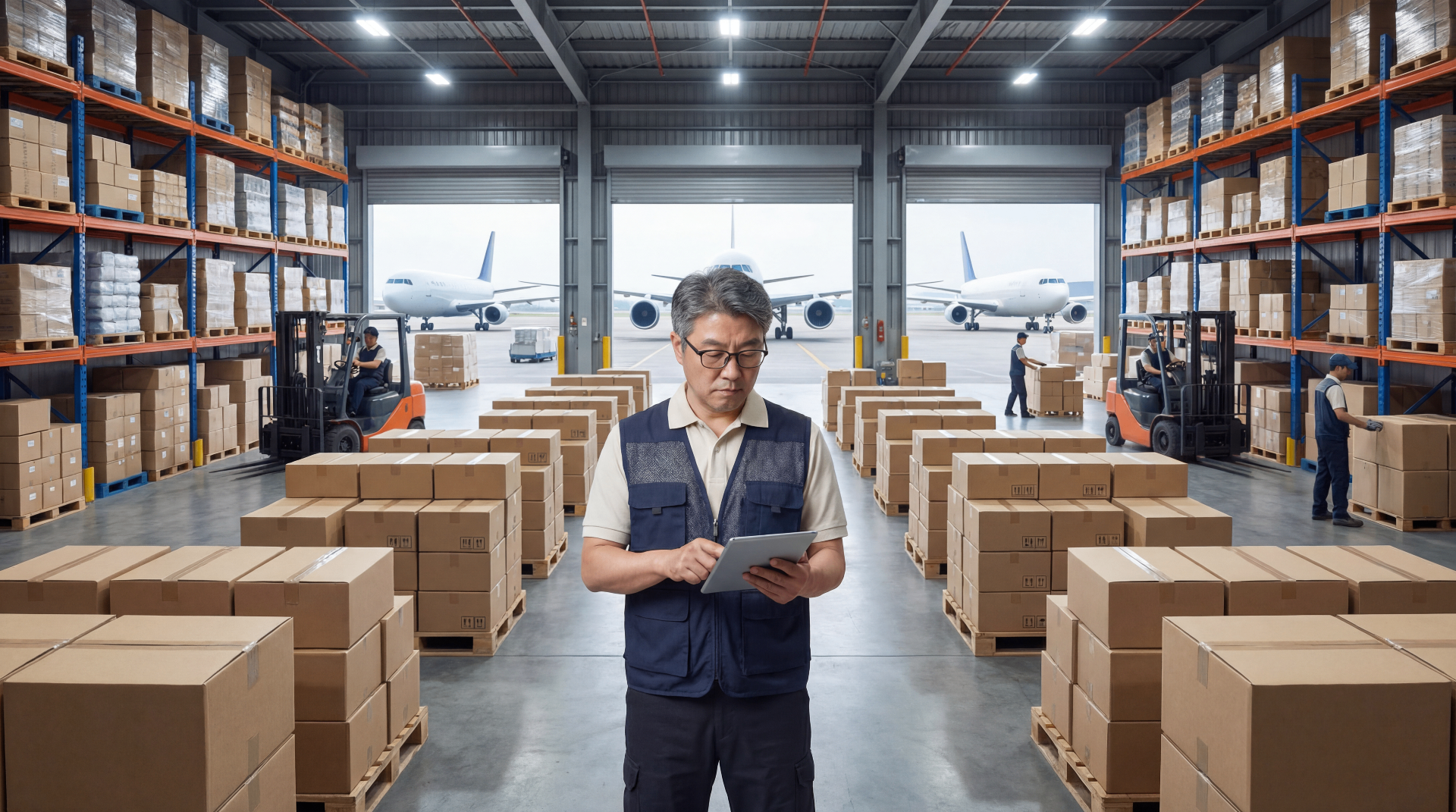 Logistics suppliers on Logineto