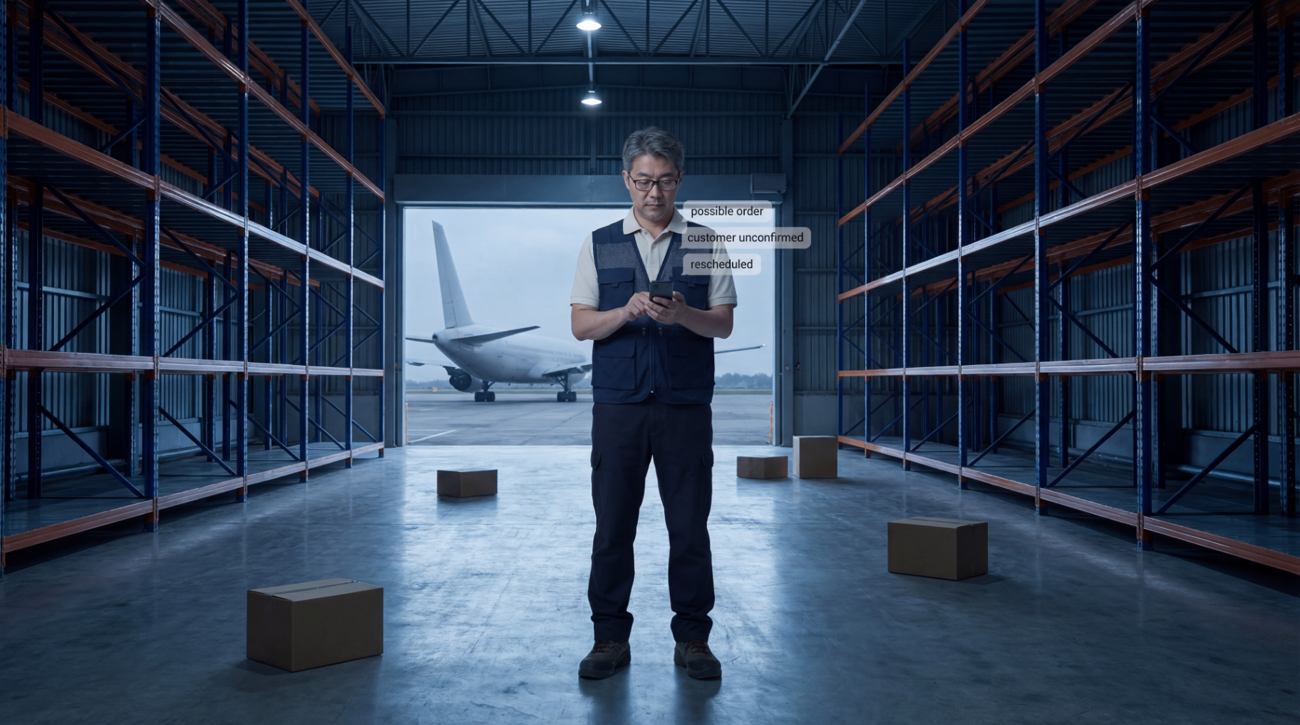 The costs a logistics supplier carries